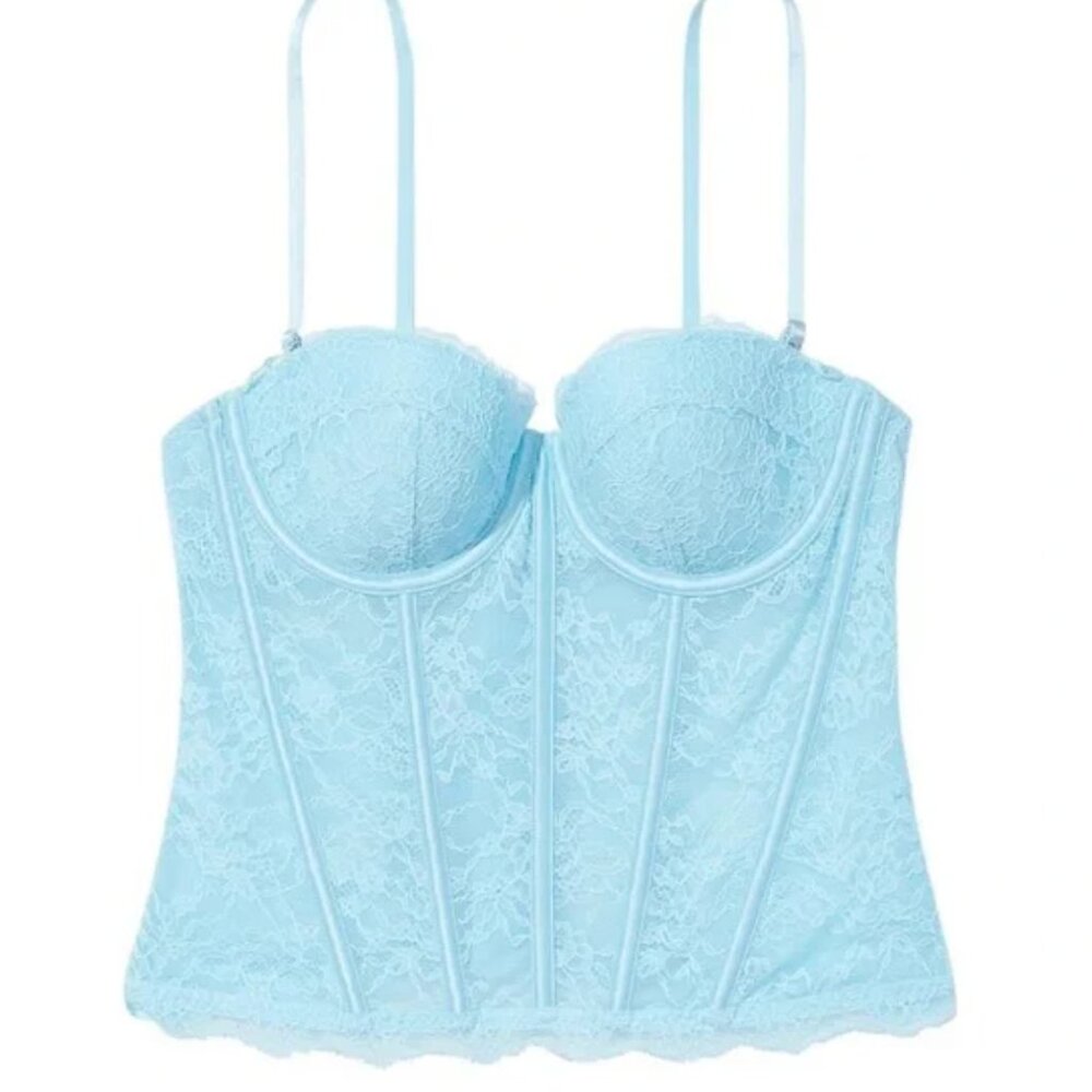 Blue Corset